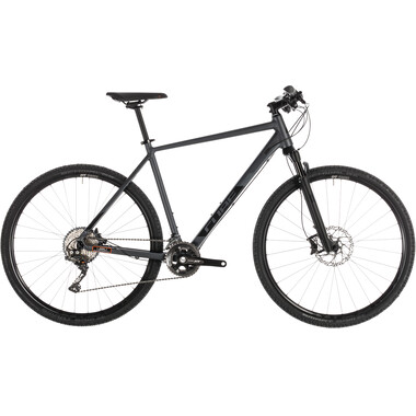 Bicicleta todocamino CUBE CROSS SL Gris/Negro 2019 0